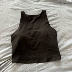 Old Navy Black Active powerchill Crop Top